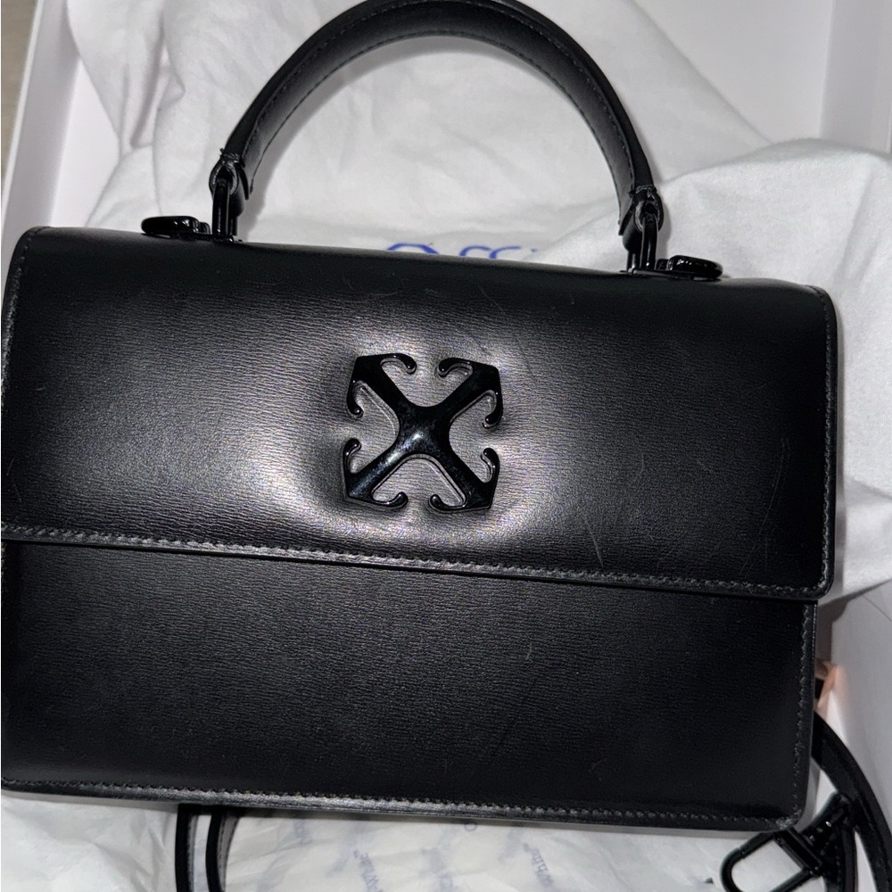 Black Designer Handbag